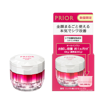 薬用 リンクル美コルセットゲル 限定品 d / プリオール(フェイス
