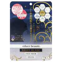 ナイトブランフェイスマスク / 7枚入 105mL