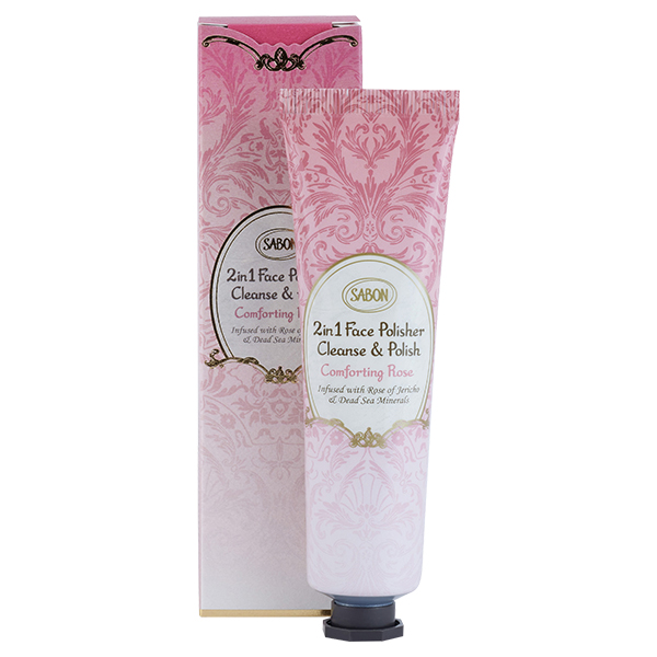 フェイスポリッシャーコンフォーティング・ローズ / 60mL