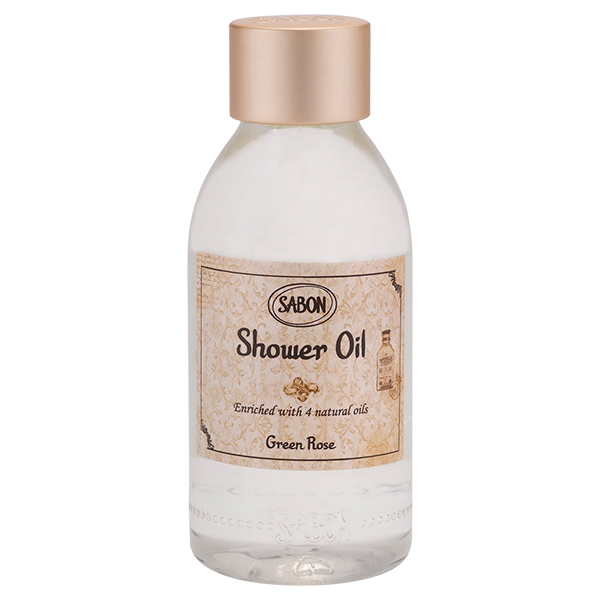 シャワーオイル グリーン・ローズ / 100mL
