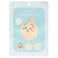 フェイスマスク2 / うさぎ / 1枚(美容液量:23ml)