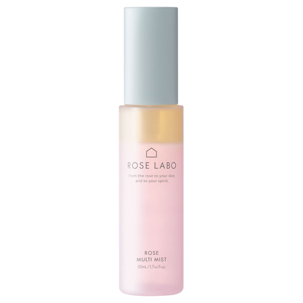 ローズマルチミスト / 本体、化粧箱 / 50mL / ベタつかずサラッとした使用感 / フレッシュローズの香り