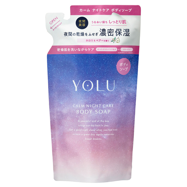 カームナイトケアボディソープ / 詰替 / 400mL
