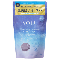 重炭酸ナイトスパ　カームナイト リラックスナイト　 バスタブレット　入浴剤 リラックスナイトドリーミング バスタブレット / YOLU(入浴剤・浴用料