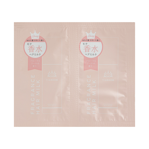 フレグランスヘアミルク / トライアル / 3ML+3ML / フローラルブーケ