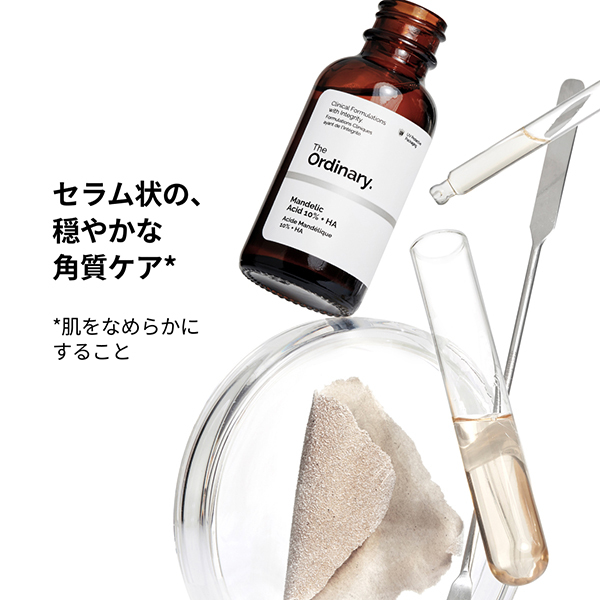 マンデル酸*1 10%+ヒアルロン酸*2(MA10+HAフェイスセラム) / The