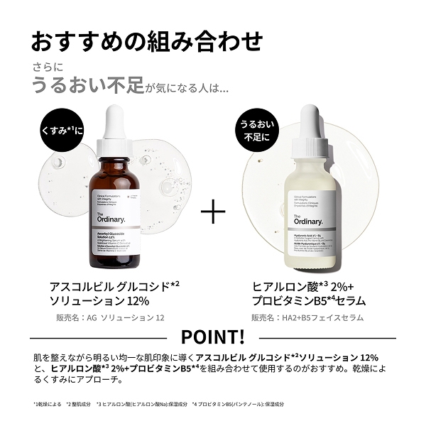 アスコルビル グルコシド*ソリューション 12%(AG ソリューション 12
