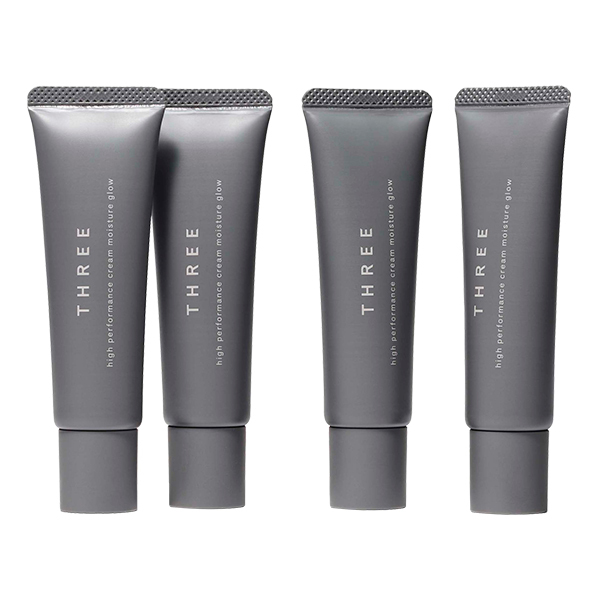 ハイパフォーマンスクリームモイスチャーグロー / THREE(クリーム