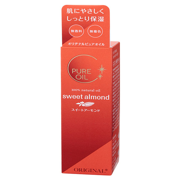 ピュアオイルスイートアーモンド / 80ml