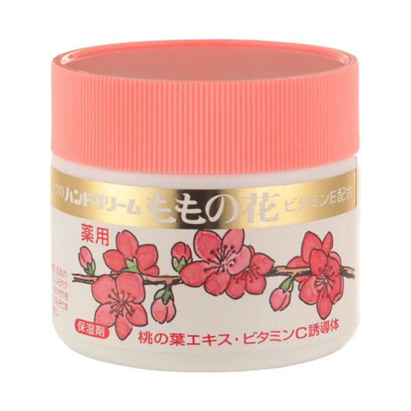 ももの花ハンドクリーム / 70g