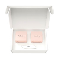 ギフトセット スパチュラカッサ付き アンダーアームクリーム+ヒップクリーム / 100g+100g+1本