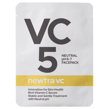 newtra vc 5 フェイシャルマスク