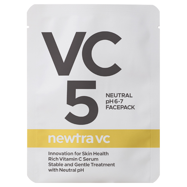 newtra vc 5 フェイシャルマスク / 1枚(25mL)