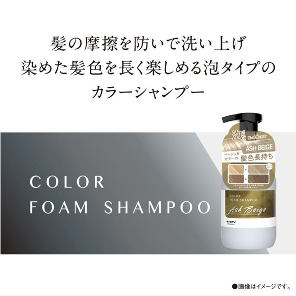 エブリカラーフォームシャンプー / アッシュベージュ / 250ml / 本体 1