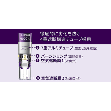 レボリューション/タイムレチ4000ショット集中クリーム 04