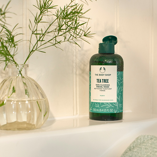 TT スキンクリアリング フェイス ウォッシュ / THE BODY SHOP(洗顔