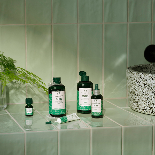 TT スキンクリアリング フェイス ウォッシュ / THE BODY SHOP(洗顔