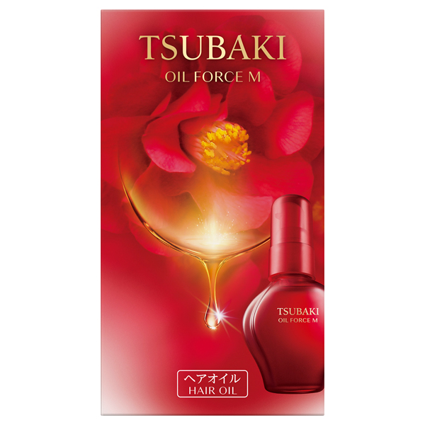 オイルフォース M ＜ヘアオイル＞ / 本体 / 60ml / しなやか、軽やか / 心ときめくフローラルカメリアの香り