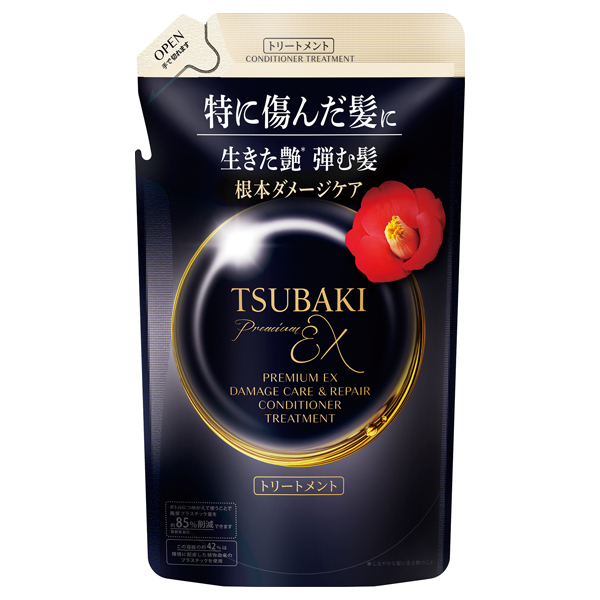 プレミアムEX ダメージケア&リペア コンディショナートリートメント  <ヘアトリートメント> / 300ml / 詰替え / 心やすらぐフローラルカメリアの香り / 毛先までなめらか