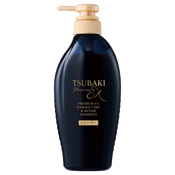 プレミアムEX ダメージケア&リペア シャンプー / 本体 / 450ml / 毛先までなめらか / 心やすらぐフローラルカメリアの香り