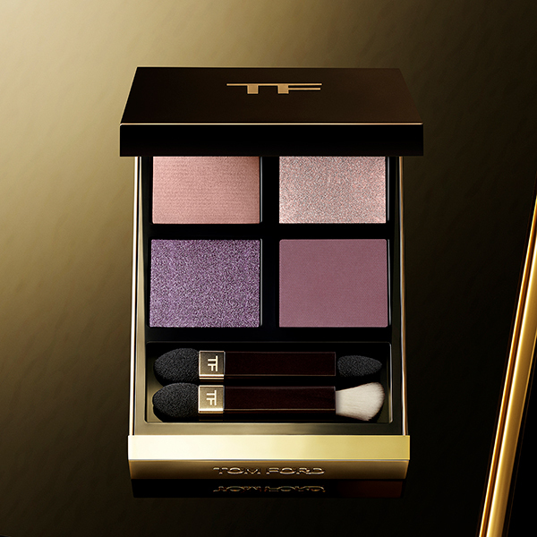 新品／TOM FORD BEAUTY＊アイカラークォード 01Sメタリックモーブ 9/23