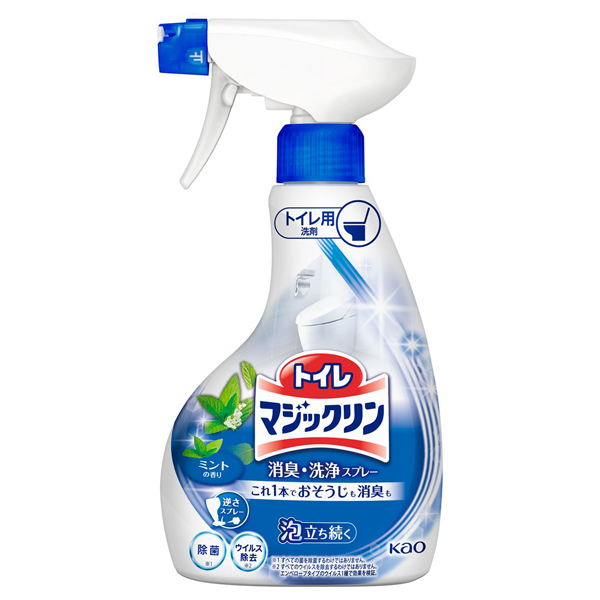 トイレマジックリン消臭・洗浄スプレー / 350ml / 本体 / ミントの香り