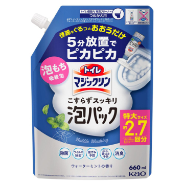 トイレマジックリン こすらずスッキリ泡パック