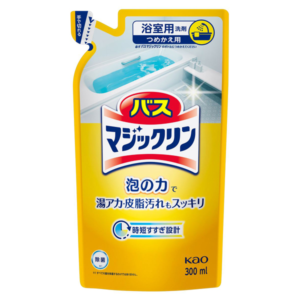 バスマジックリン 泡立ちスプレー / 300ml / つめかえ用