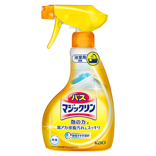 バスマジックリン 泡立ちスプレー / 350ml / 本体