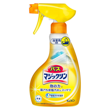 バスマジックリン 泡立ちスプレー