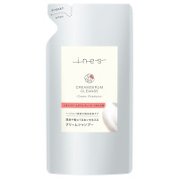 クリームセラム クレンズ / つめかえ用 / 380ml / ホワイトジャスミン&ゼラニウムの香り