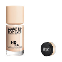 HDスキン ファンデーション サンプル付きセット / 本体 / 1R02 / 30ml+1g
