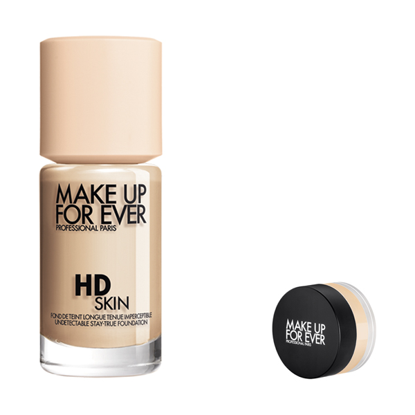 HDスキン ファンデーション サンプル付きセット / 本体 / 1N10 / 30ml+1g