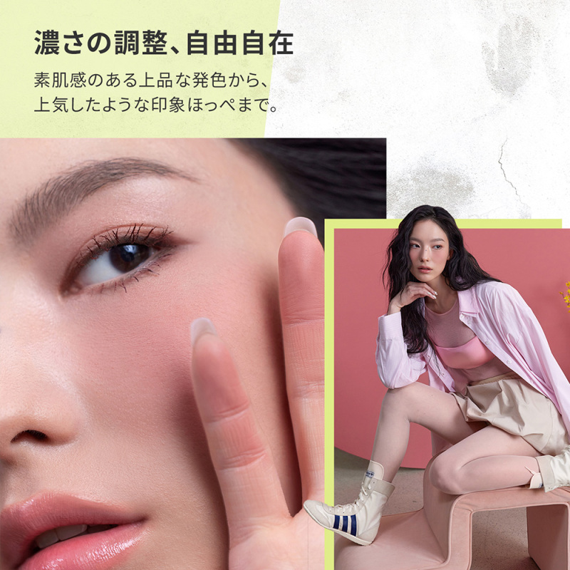 3CE フェイスブラッシュ / 3CE STYLENANDA(パウダーチーク, メイク