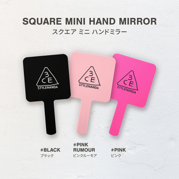 3CE スクエア ミニ ハンドミラー 02