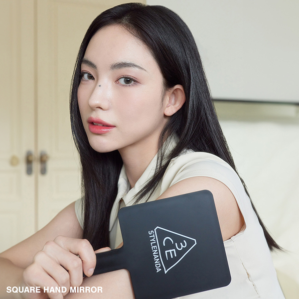 グルーミングハウス　手鏡 3CE スクエア ハンドミラー / 3CE STYLENANDA(ミラー・鏡, メイク