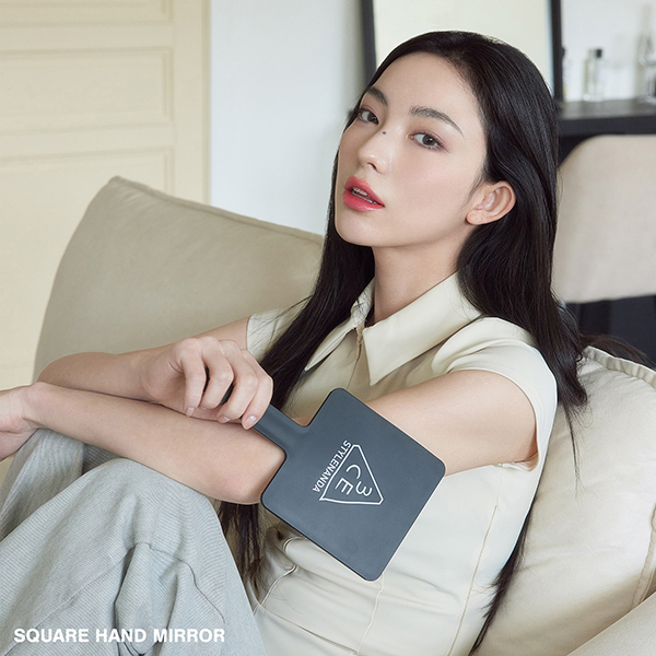 3CE スクエア ハンドミラー / 3CE STYLENANDA(ミラー・鏡, メイク