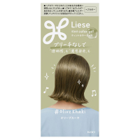 leleleカーキベージュ1 ティントカラージェル / リーゼ(ヘアカラー, シャンプー・ヘアケア