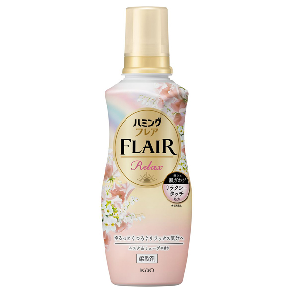 ハミングフレア リラックス / 本体 / 510ml / ムスク&ミューゲの香り