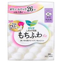 しあわせ素肌 もちふわfit ボリュームパック 特に多い昼用25cm 羽つき / 26個 / 無香料