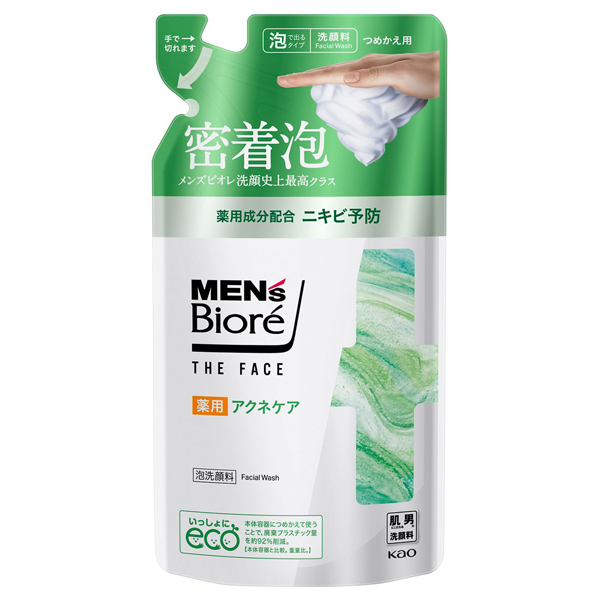 ザフェイス 薬用アクネケア / つめかえ用 / 170ml / 爽やかなムスクの香り