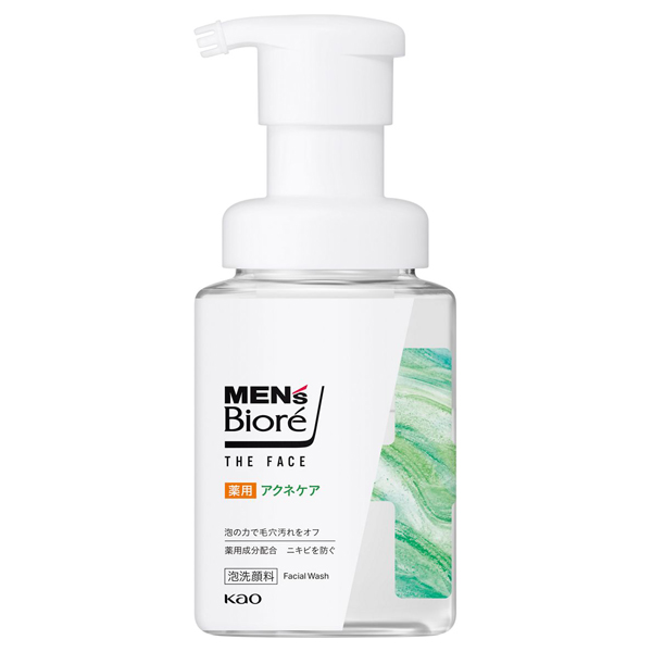 ザフェイス 薬用アクネケア / 本体 / 200ml / 爽やかなムスクの香り