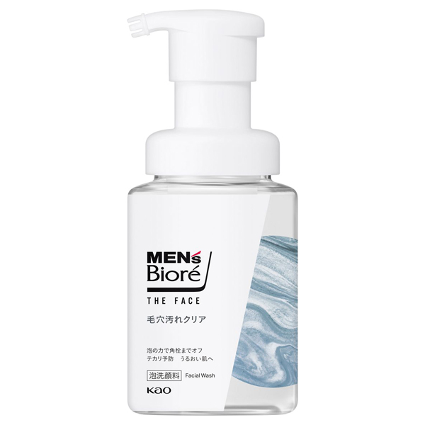 ザフェイス 毛穴汚れクリア / 200ml / 本体 / 透明感のあるムスクの香り