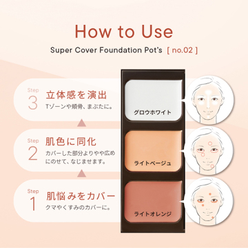【1,260ポイントバック】コンシーラーキット 03