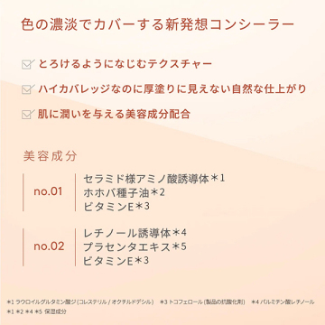 【1,260ポイントバック】コンシーラーキット 04