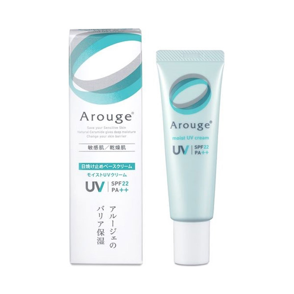 モイストUVクリーム / アルージェ(日焼け止めクリーム, 日焼け対策