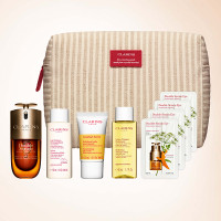 ダブル セーラム ADC スキンケア キット / 30mL、50mL、15g、50mL、1回分×4枚