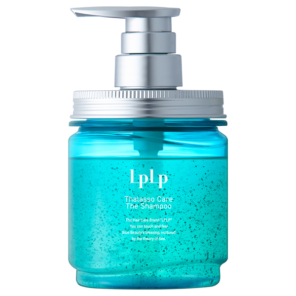 タラソケア ザ・シャンプー / 320mL / 本体 / ネロリアオーシャンの香り / 糸を引くセラムジェルからムース泡に