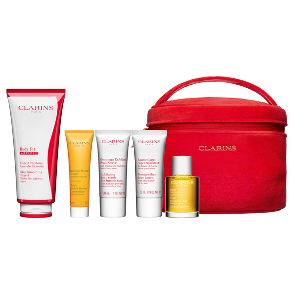 CLARINS 全身ケアセット トラベルエクスクルーシブ クラランス