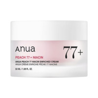 桃77 ナイアシンリッチモイスチャークリーム / 本体 / 50ml / さっぱり